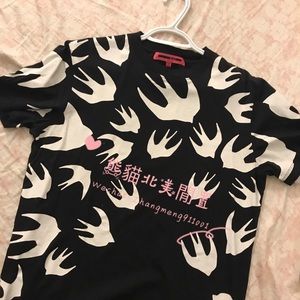 McQueen t-shirt Tee